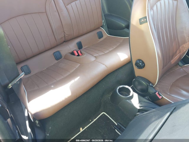 2010 Mini Cooper მანქანა იყიდება აუქციონზე, vin: WMWMF3C57ATZ22738, აუქციონის ნომერი: 45962367