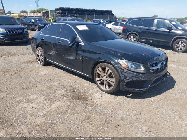 2016 Mercedes-benz C 300 მანქანა იყიდება აუქციონზე, vin: 55SWF4JB3GU140053, აუქციონის ნომერი: 45962372