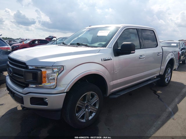 Продажа на аукционе авто 2018 Ford F-150 Xlt, vin: 1FTEW1EP0JFD12253, номер лота: 45962376