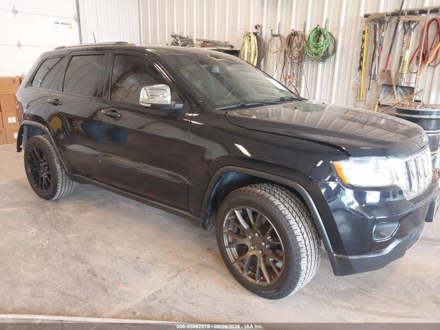 2011 Jeep Grand Cherokee Overland მანქანა იყიდება აუქციონზე, vin: 1J4RR6GT6BC703226, აუქციონის ნომერი: 45962379