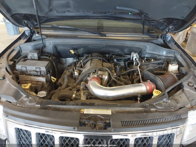 2011 Jeep Grand Cherokee Overland მანქანა იყიდება აუქციონზე, vin: 1J4RR6GT6BC703226, აუქციონის ნომერი: 45962379