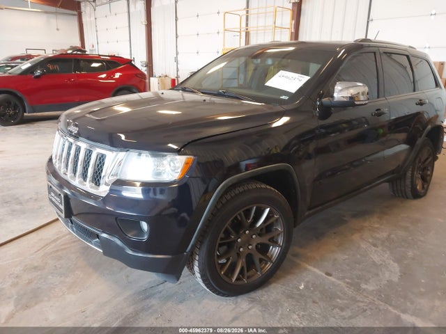 2011 Jeep Grand Cherokee Overland მანქანა იყიდება აუქციონზე, vin: 1J4RR6GT6BC703226, აუქციონის ნომერი: 45962379