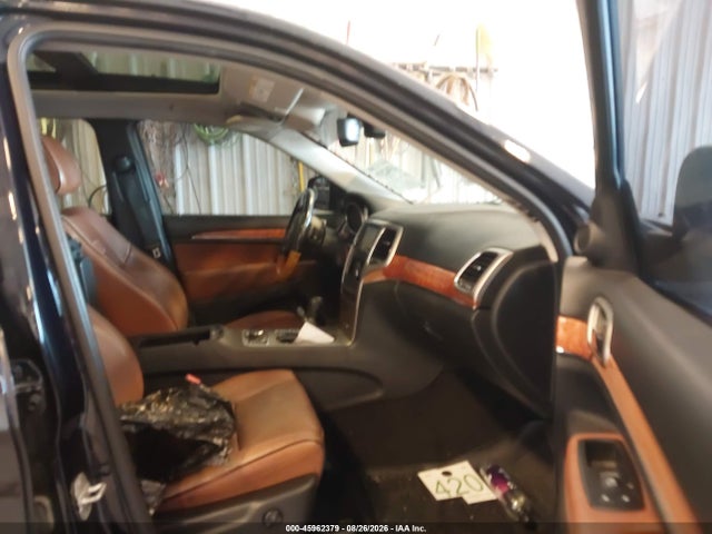 2011 Jeep Grand Cherokee Overland მანქანა იყიდება აუქციონზე, vin: 1J4RR6GT6BC703226, აუქციონის ნომერი: 45962379