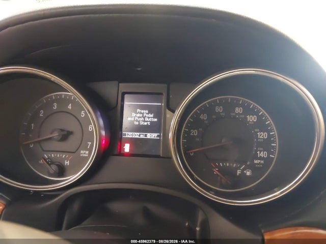 2011 Jeep Grand Cherokee Overland მანქანა იყიდება აუქციონზე, vin: 1J4RR6GT6BC703226, აუქციონის ნომერი: 45962379