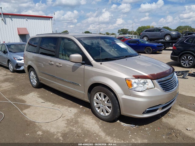 2013 Chrysler Town & Country Touring მანქანა იყიდება აუქციონზე, vin: 2C4RC1BG2DR539164, აუქციონის ნომერი: 45962383