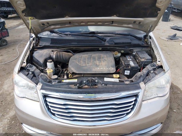 2013 Chrysler Town & Country Touring მანქანა იყიდება აუქციონზე, vin: 2C4RC1BG2DR539164, აუქციონის ნომერი: 45962383