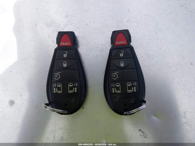 2013 Chrysler Town & Country Touring მანქანა იყიდება აუქციონზე, vin: 2C4RC1BG2DR539164, აუქციონის ნომერი: 45962383