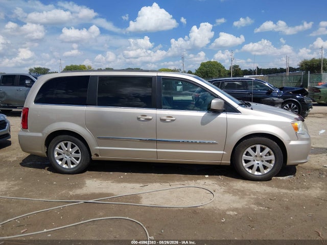 2013 Chrysler Town & Country Touring მანქანა იყიდება აუქციონზე, vin: 2C4RC1BG2DR539164, აუქციონის ნომერი: 45962383