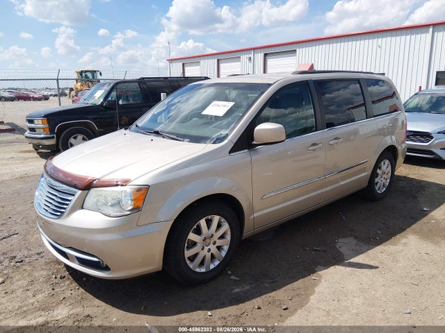 2013 Chrysler Town & Country Touring მანქანა იყიდება აუქციონზე, vin: 2C4RC1BG2DR539164, აუქციონის ნომერი: 45962383