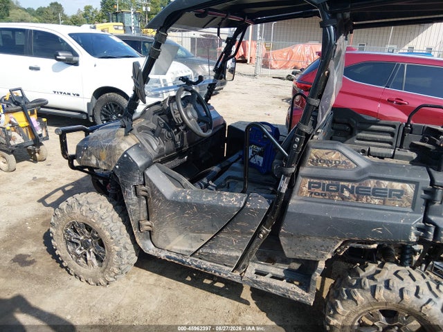 2023 Honda Sxs700 M4 მანქანა იყიდება აუქციონზე, vin: 1HFVE0256P4800293, აუქციონის ნომერი: 45962397