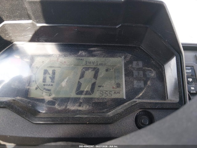 2023 Honda Sxs700 M4 მანქანა იყიდება აუქციონზე, vin: 1HFVE0256P4800293, აუქციონის ნომერი: 45962397