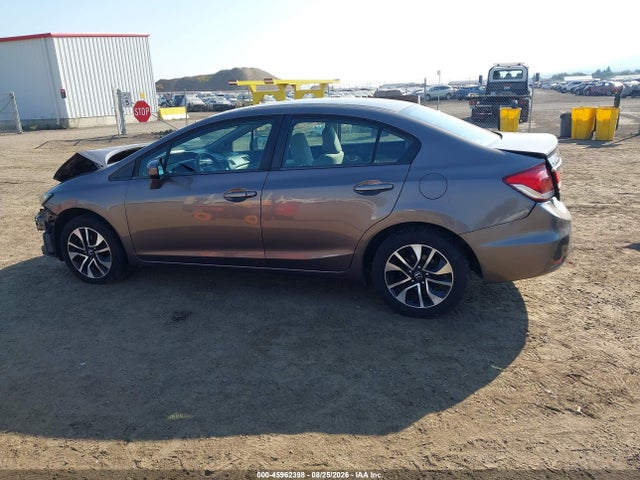 Honda CIVIC EX 2014 19XFB2F88EE237654 Image 15