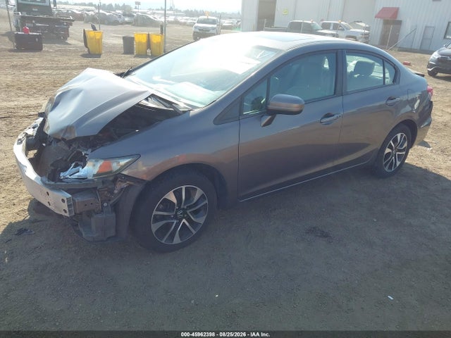 Honda CIVIC EX 2014 19XFB2F88EE237654 Image 2