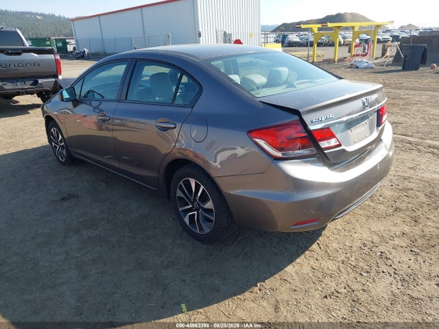 Honda CIVIC EX 2014 19XFB2F88EE237654 Image 3