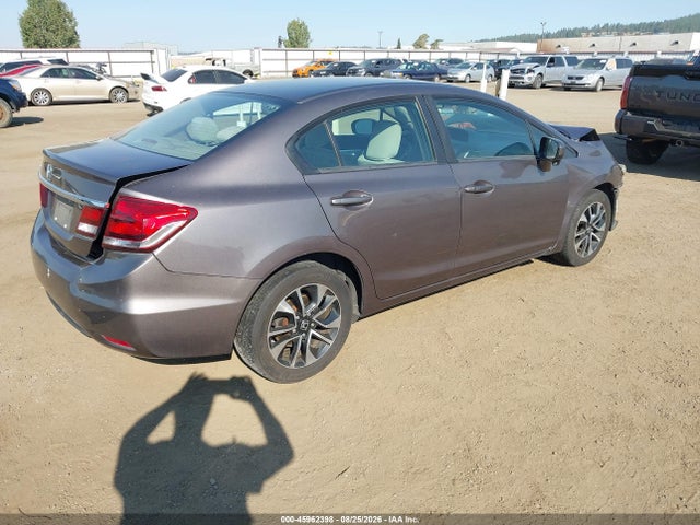 Honda CIVIC EX 2014 19XFB2F88EE237654 Image 4