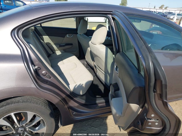 Honda CIVIC EX 2014 19XFB2F88EE237654 Image 8