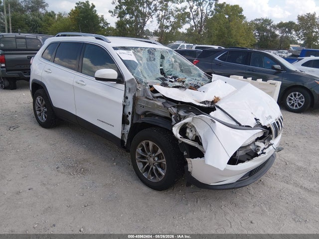 45962404 :رقم المزاد ، 1C4PJMLB3LD569518 vin ، 2020 Jeep Cherokee Latitude Plus 4x4 مزاد بيع
