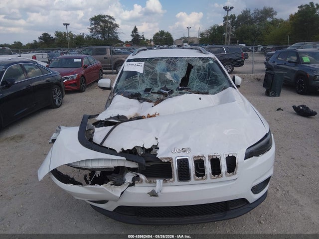 Aukcja sprzedaży 2020 Jeep Cherokee Latitude Plus 4x4, vin: 1C4PJMLB3LD569518, numer aukcji: 45962404