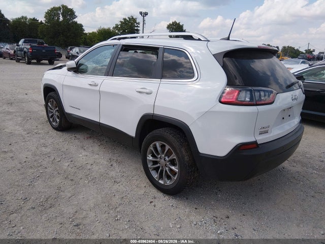 Aukcja sprzedaży 2020 Jeep Cherokee Latitude Plus 4x4, vin: 1C4PJMLB3LD569518, numer aukcji: 45962404