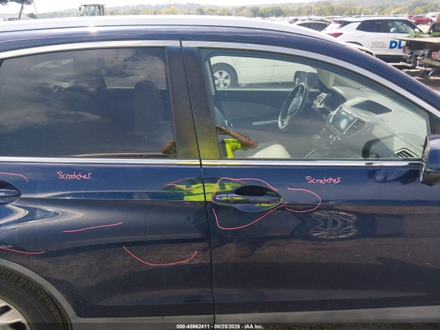 45962411 :رقم المزاد ، 5J6RM3H71GL021103 vin ، 2016 Honda Cr-v Ex-l مزاد بيع