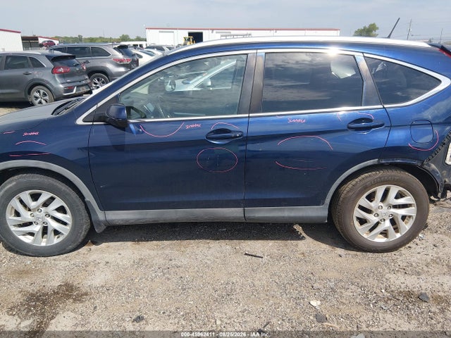 45962411 :رقم المزاد ، 5J6RM3H71GL021103 vin ، 2016 Honda Cr-v Ex-l مزاد بيع