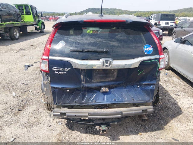 45962411 :رقم المزاد ، 5J6RM3H71GL021103 vin ، 2016 Honda Cr-v Ex-l مزاد بيع