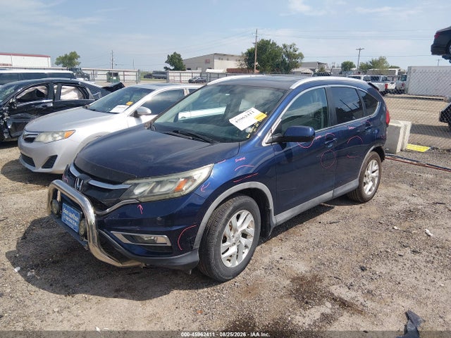 45962411 :رقم المزاد ، 5J6RM3H71GL021103 vin ، 2016 Honda Cr-v Ex-l مزاد بيع
