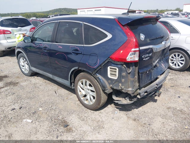 45962411 :رقم المزاد ، 5J6RM3H71GL021103 vin ، 2016 Honda Cr-v Ex-l مزاد بيع