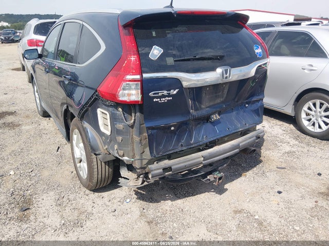 45962411 :رقم المزاد ، 5J6RM3H71GL021103 vin ، 2016 Honda Cr-v Ex-l مزاد بيع
