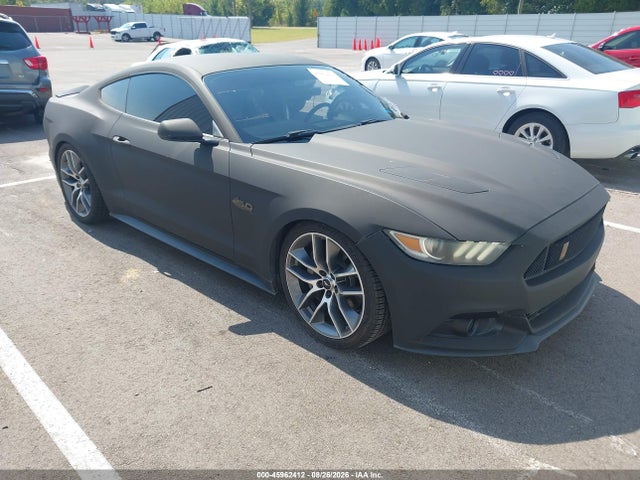 Aukcja sprzedaży 2017 Ford Mustang Gt Premium, vin: 1FA6P8CF4H5202350, numer aukcji: 45962412