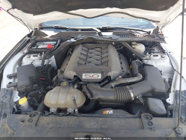 Aukcja sprzedaży 2017 Ford Mustang Gt Premium, vin: 1FA6P8CF4H5202350, numer aukcji: 45962412