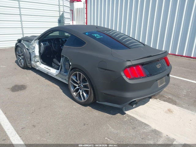 Aukcja sprzedaży 2017 Ford Mustang Gt Premium, vin: 1FA6P8CF4H5202350, numer aukcji: 45962412