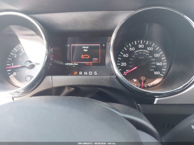 Aukcja sprzedaży 2017 Ford Mustang Gt Premium, vin: 1FA6P8CF4H5202350, numer aukcji: 45962412