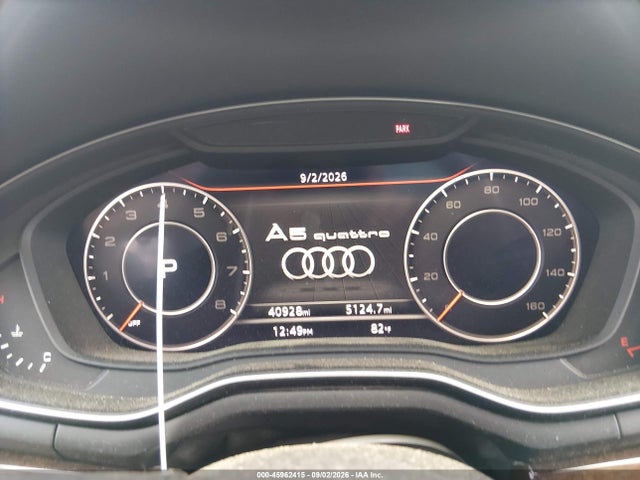 Aukcja sprzedaży 2019 Audi A5 45 Premium, vin: WAUYNGF52KN009558, numer aukcji: 45962415