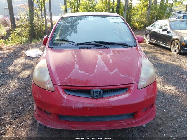 Aukcja sprzedaży 2008 Honda Fit Sport, vin: JHMGD38658S045611, numer aukcji: 45962416