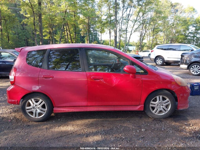 Aukcja sprzedaży 2008 Honda Fit Sport, vin: JHMGD38658S045611, numer aukcji: 45962416