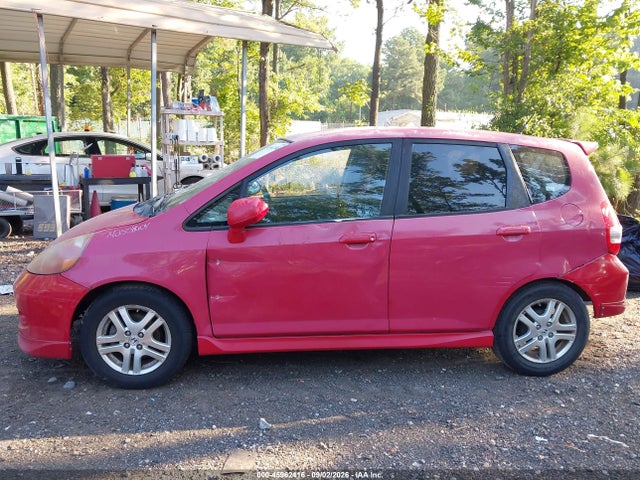 Aukcja sprzedaży 2008 Honda Fit Sport, vin: JHMGD38658S045611, numer aukcji: 45962416