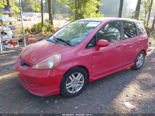 Aukcja sprzedaży 2008 Honda Fit Sport, vin: JHMGD38658S045611, numer aukcji: 45962416