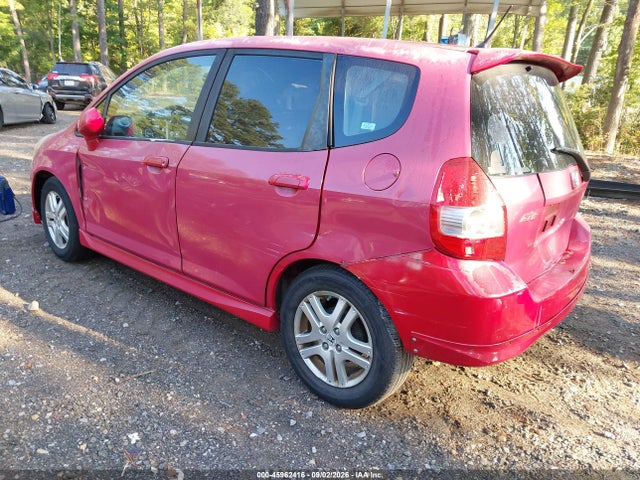 Aukcja sprzedaży 2008 Honda Fit Sport, vin: JHMGD38658S045611, numer aukcji: 45962416
