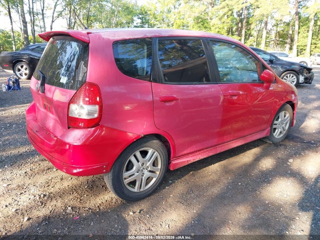 Aukcja sprzedaży 2008 Honda Fit Sport, vin: JHMGD38658S045611, numer aukcji: 45962416