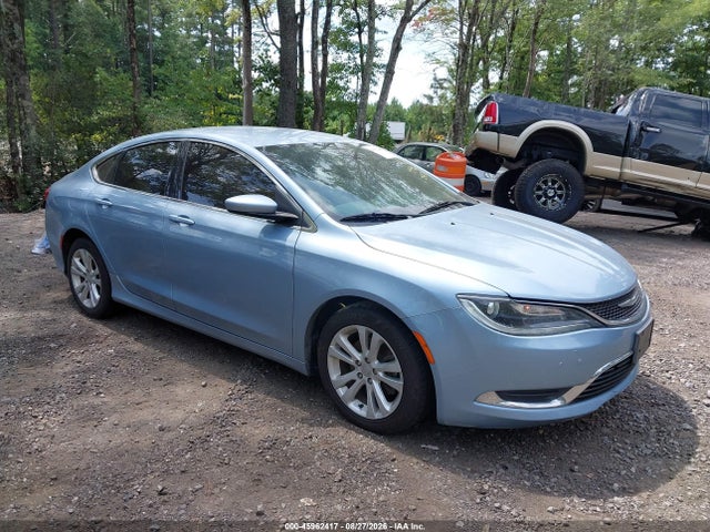 Aukcja sprzedaży 2015 Chrysler 200 Limited, vin: 1C3CCCAB9FN725960, numer aukcji: 45962417