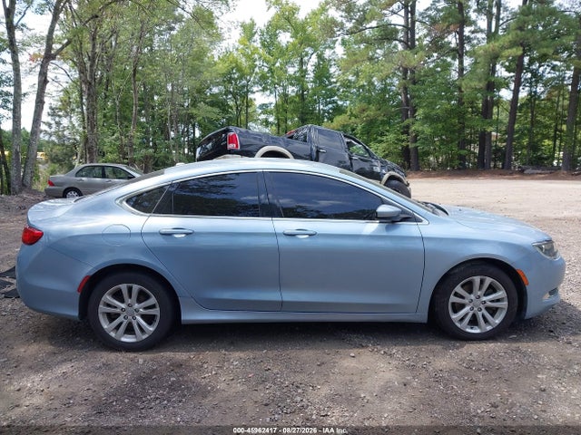Aukcja sprzedaży 2015 Chrysler 200 Limited, vin: 1C3CCCAB9FN725960, numer aukcji: 45962417