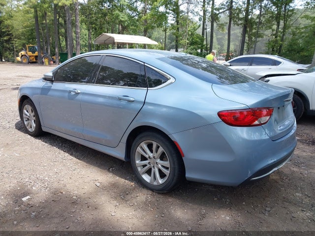 Aukcja sprzedaży 2015 Chrysler 200 Limited, vin: 1C3CCCAB9FN725960, numer aukcji: 45962417