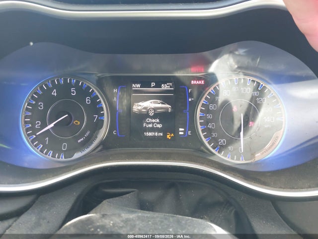 Aukcja sprzedaży 2015 Chrysler 200 Limited, vin: 1C3CCCAB9FN725960, numer aukcji: 45962417