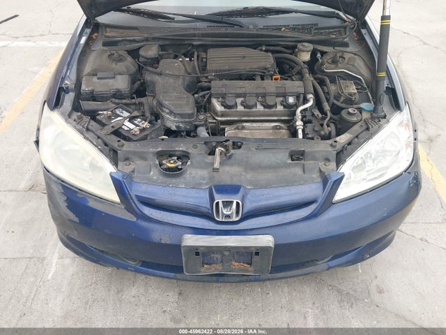 45962422 :رقم المزاد ، 2HGES26714H526642 vin ، 2004 Honda Civic Ex مزاد بيع