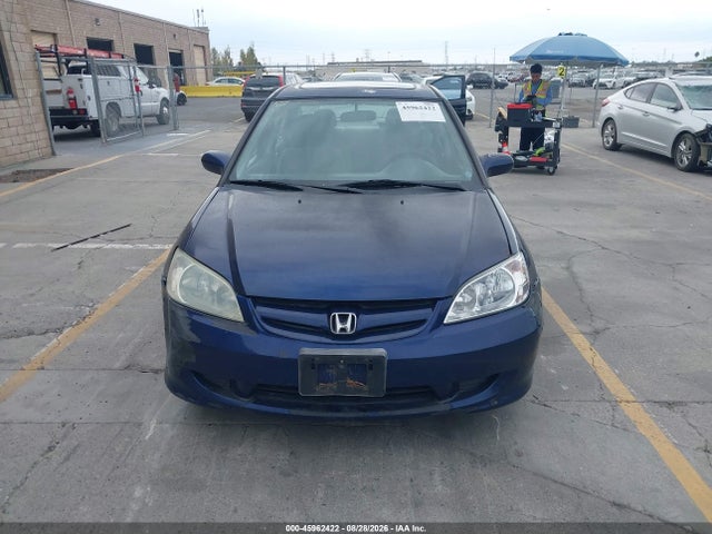 45962422 :رقم المزاد ، 2HGES26714H526642 vin ، 2004 Honda Civic Ex مزاد بيع