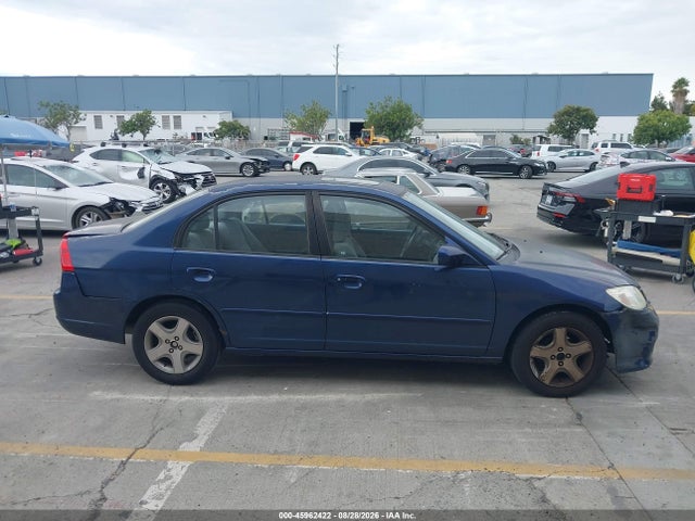 45962422 :رقم المزاد ، 2HGES26714H526642 vin ، 2004 Honda Civic Ex مزاد بيع