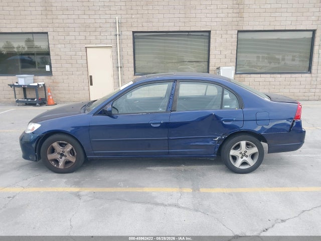 45962422 :رقم المزاد ، 2HGES26714H526642 vin ، 2004 Honda Civic Ex مزاد بيع