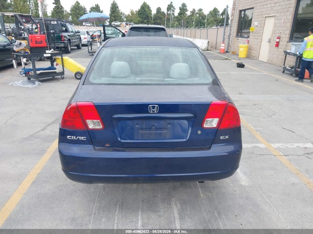 45962422 :رقم المزاد ، 2HGES26714H526642 vin ، 2004 Honda Civic Ex مزاد بيع