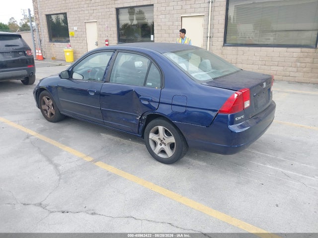 45962422 :رقم المزاد ، 2HGES26714H526642 vin ، 2004 Honda Civic Ex مزاد بيع